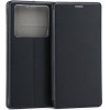 Beline Case Book Magnetic Infinix Note 40 Pro black/black
