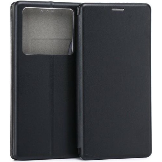 Beline Case Book Magnetic Infinix Note 40 Pro black/black