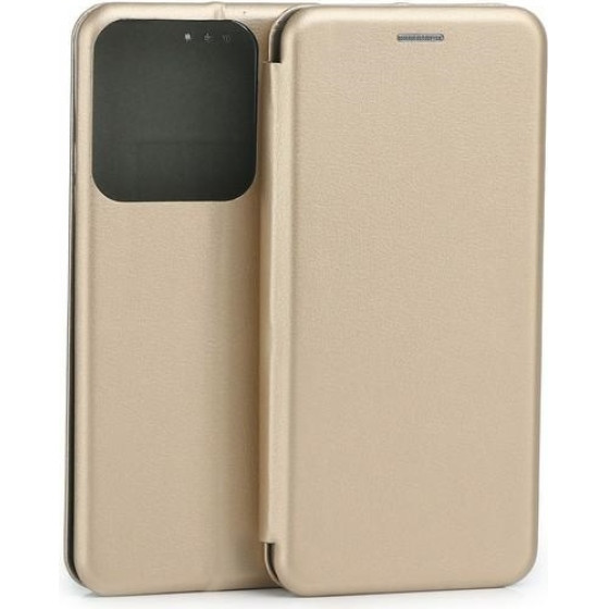 Beline Case Book Magnetic Infinix Smart 7 gold