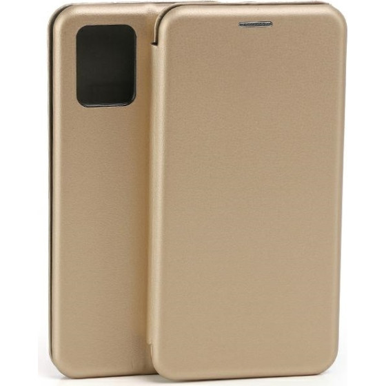 Beline Case Book Magnetic Moto Edge 30Neo gold/gold