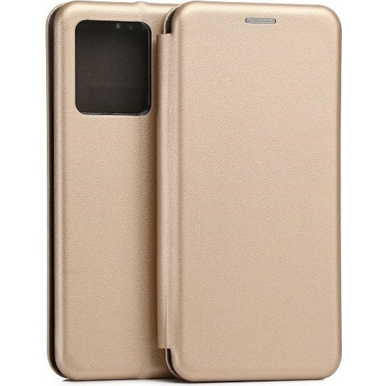 Beline Case Book Magnetic Moto Edge 40Neo gold/gold