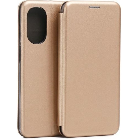 Beline Case Book Magnetic Moto G82 5g Gold