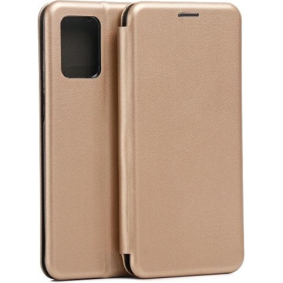 Beline Case Book Magnetic Moto G73 5g Gold