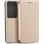 Beline Case Book Magnetic Oppo Reno 11F gold/gold