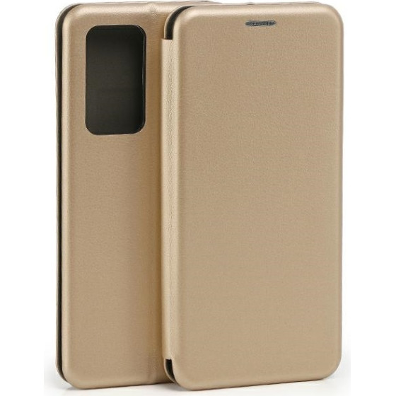 Beline Case Book Magnetic Oppo Reno 6 Pro Gold/gold