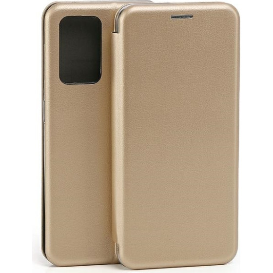 Beline Case Book Magnetic Oppo Reno 7zloty/gold