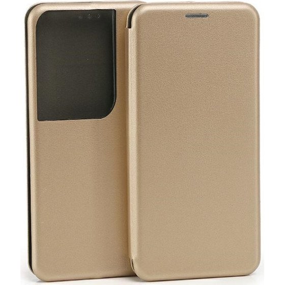 Beline Case Book Magnetic Oppo Reno 8 Pro Gold/gold