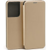 Beline Case Book Magnetic Oppo Reno 8zloty/gold