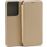 Beline Case Book Magnetic Oppo Reno 8zloty/gold