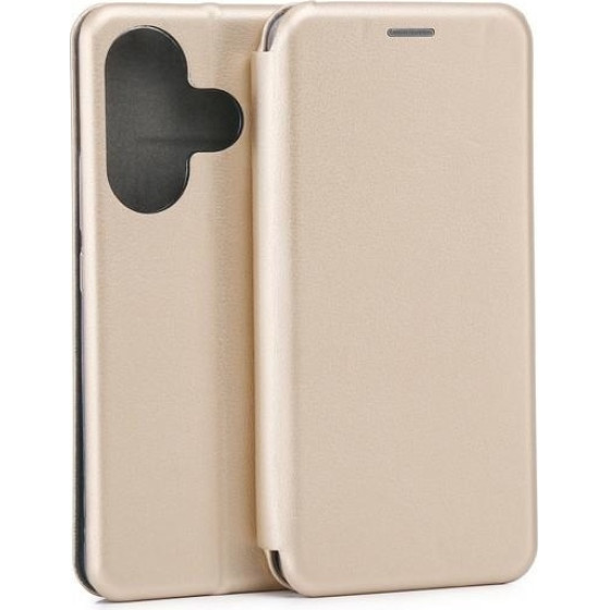 Beline Case Book Magnetic Poco F6 gold