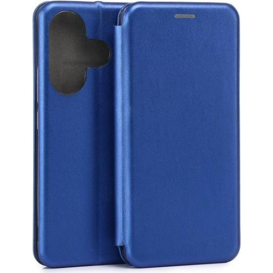 Beline Case Book Magnetic Poco F6 Blue/blue
