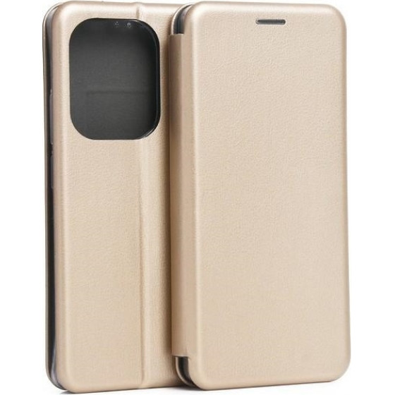 Beline Case Book Magnetic Poco M6 Pro Gold