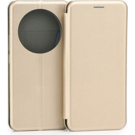 Beline Case Book Magnetic Realme 12 Pro Gold