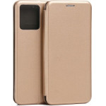 Beline Case Book Magnetic Realme C30 gold