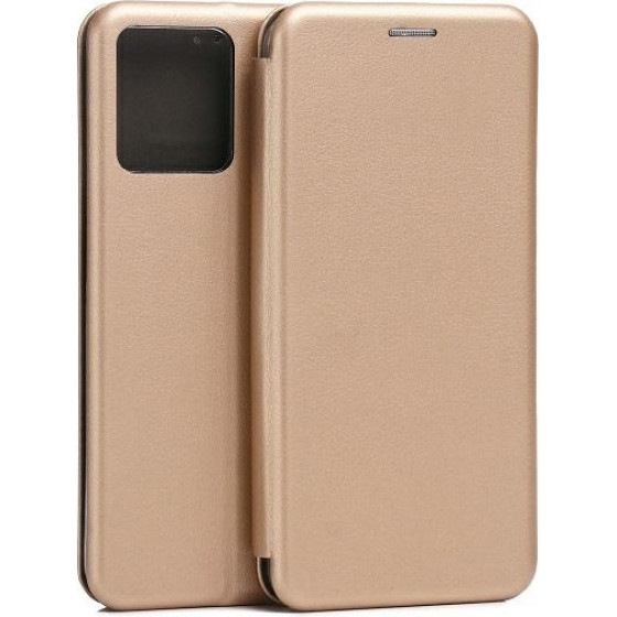 Beline Case Book Magnetic Realme C30 gold
