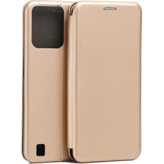 Beline Case Book Magnetic Realme C31 gold