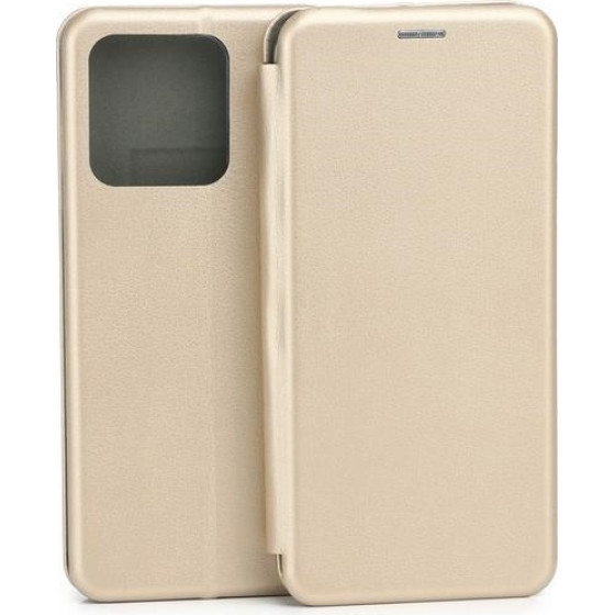 Beline Case Book Magnetic Realme C51 gold