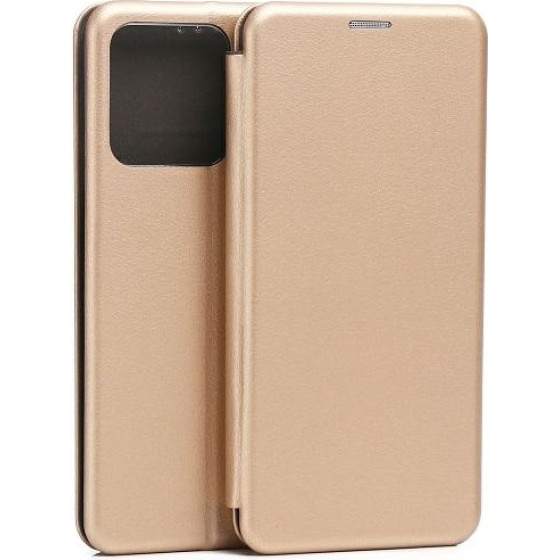 Beline Case Book Magnetic Realme C53 gold