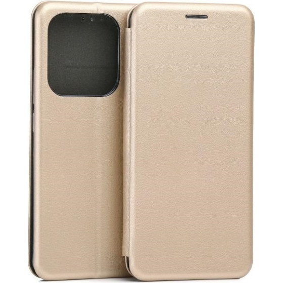 Beline Case Book Magnetic Redmi Note 14 5G gold