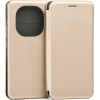 Beline Case Book Magnetic Redmi Note 14 Pro 5G gold