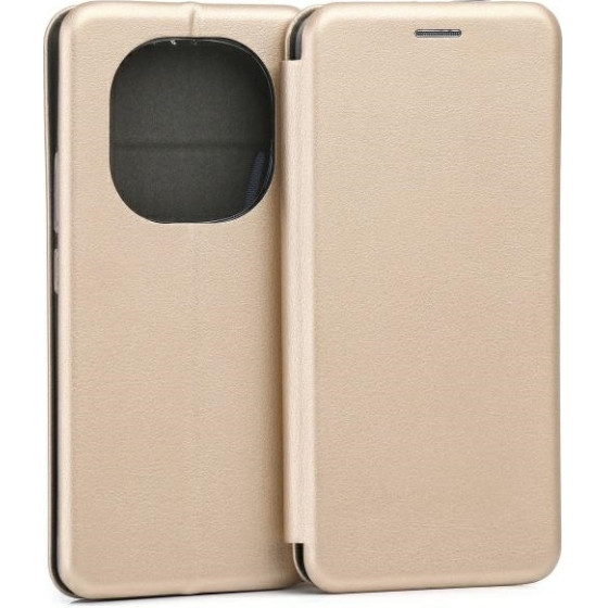 Beline Case Book Magnetic Redmi Note 14 Pro+ 5G gold