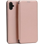 Beline Case Book Magnetic Samsung A05 Rose Gold