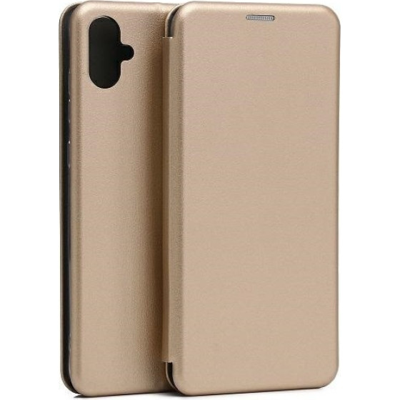 Beline Case Book Magnetic Samsung A05 gold