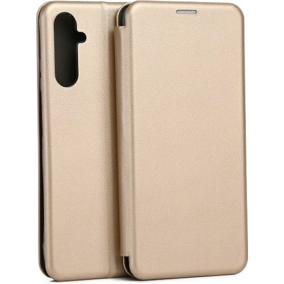 Beline Case Book Magnetic Samsung A05sA057 gold/gold