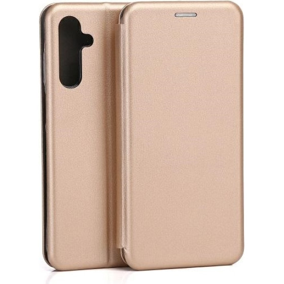 Beline Case Book Magnetic Samsung A15A156 gold