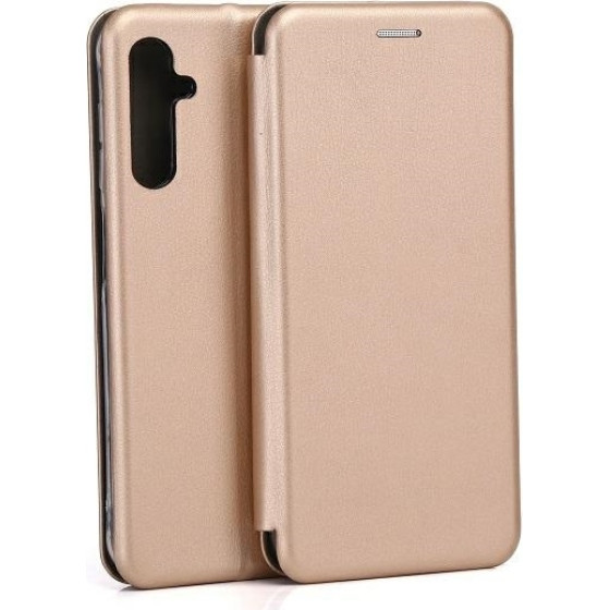 Beline Case Book Magnetic Samsung A25 5GA256 gold/gold