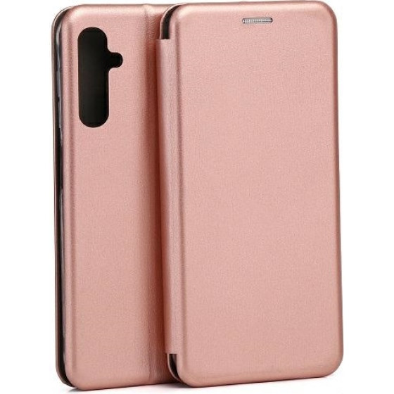 Beline Case Book Magnetic Samsung A25 5GA256 rose gold/rose gold