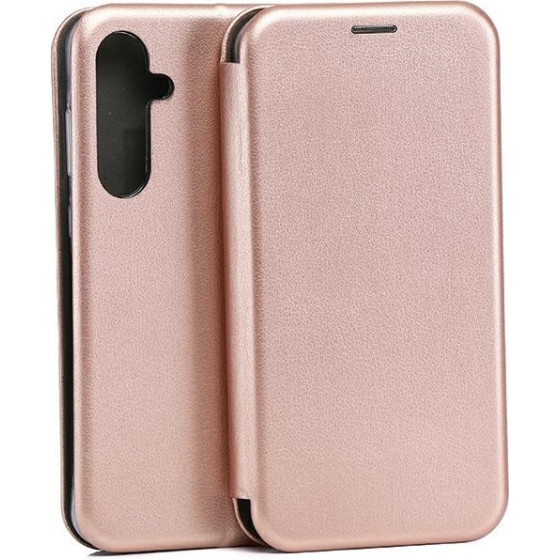 Beline Case Book Magnetic Samsung A35A356 rose gold/rose gold