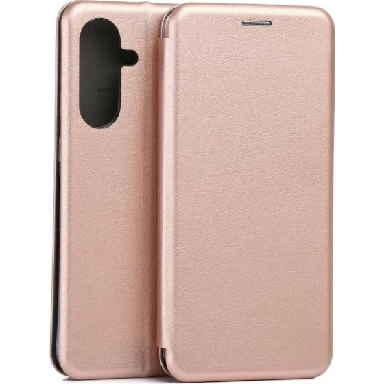 Beline Case Book Magnetic Samsung A36 rose gold
