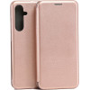 Beline Case Book Magnetic Samsung A55A556 rose gold/rose gold