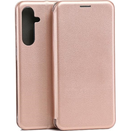 Beline Case Book Magnetic Samsung A55A556 rose gold/rose gold