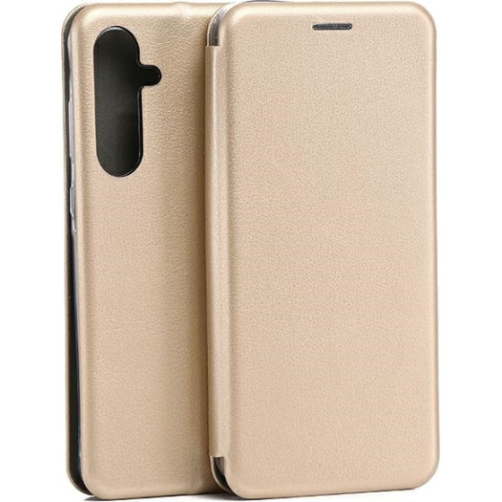 Beline Case Book Magnetic Samsung A55A556 gold/gold