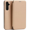 Beline Case Book Magnetic Samsung S23 FES711 gold/gold