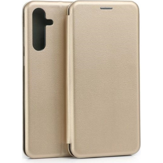 Beline Case Book Magnetic Samsung M55 gold