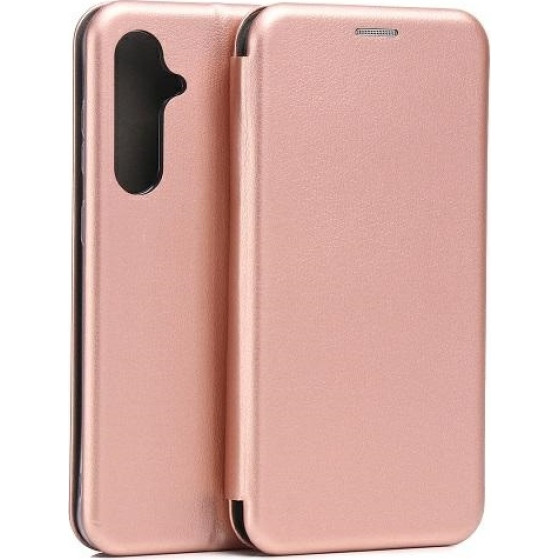 Beline Case Book Magnetic Samsung S23 FES711 rose gold/rose gold
