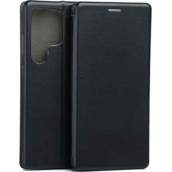 Beline Case Book Magnetic Samsung S25 Ultra black
