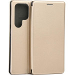 Beline Case Book Magnetic Samsung S25 Ultra gold