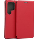 Beline Case Book Magnetic Samsung S25 Ultra red