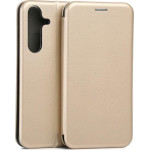 Beline Case Book Magnetic Samsung S25+ gold