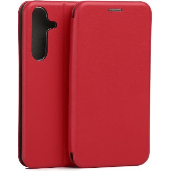 Beline Case Book Magnetic Samsung S25+ red