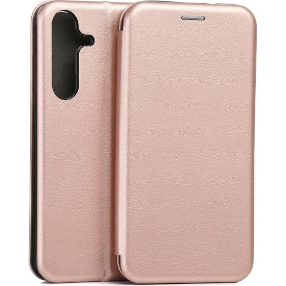 Beline Case Book Magnetic Samsung S25+ Rose Gold
