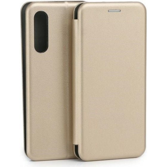 Beline Case Book Magnetic Sony Xperia 10 V gold