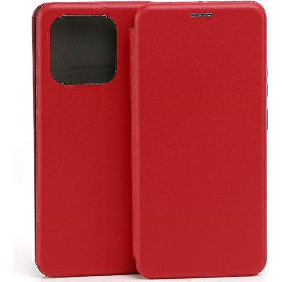 Beline Case Book Magnetic Xiaomi 12c Red/red