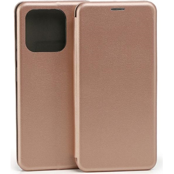 Beline Case Book Magnetic Xiaomi 12c Rose Gold