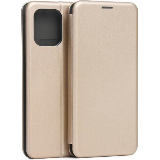 Beline Case Book Magnetic Xiaomi Redmi12 gold/gold