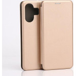 Beline Case Book Magnetic Xiaomi Redmi13C gold /gold Poco C65
